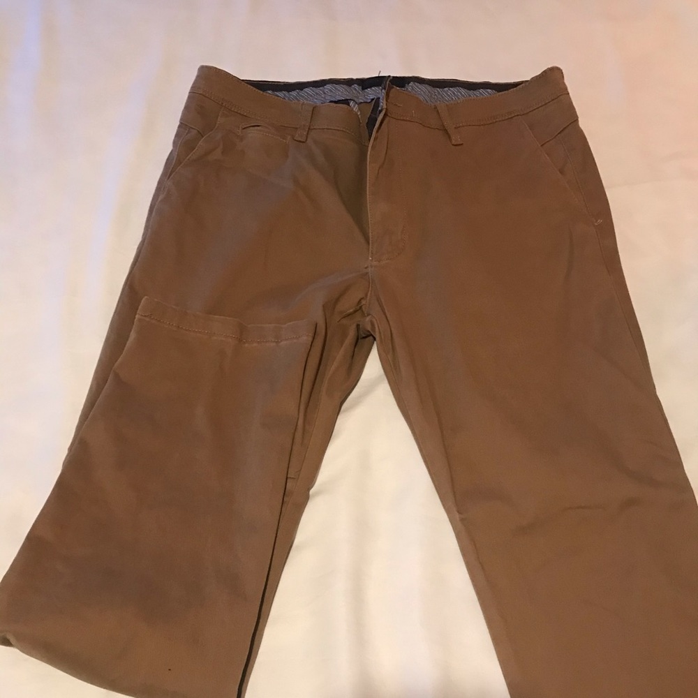 Khaki pants